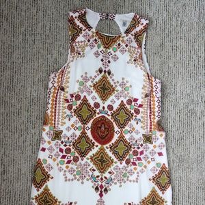 Ecoté Patterned Dress.